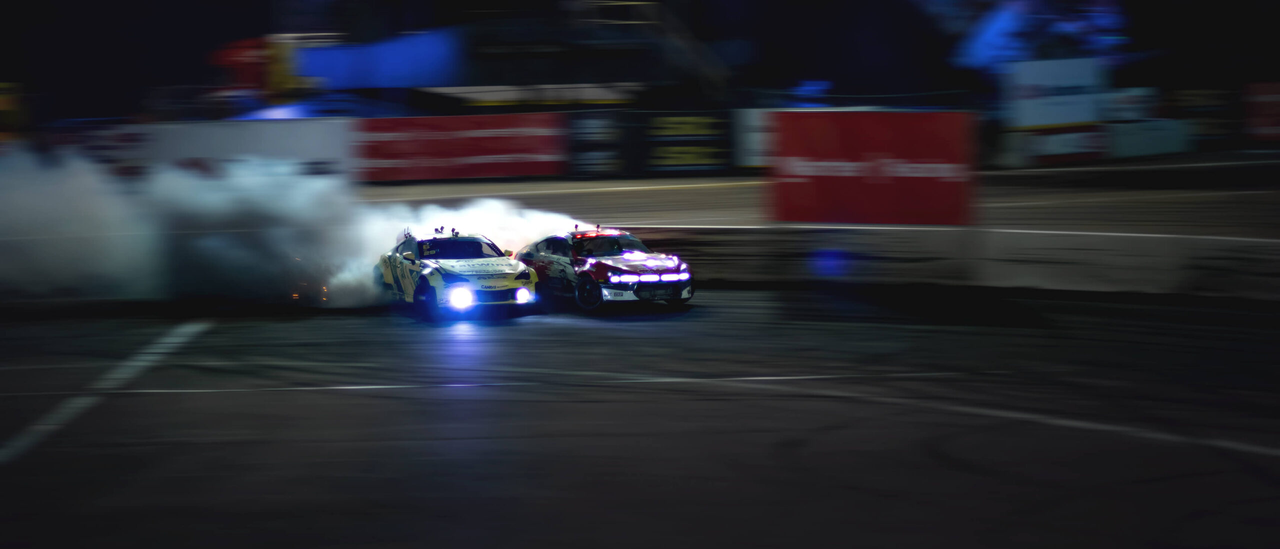 Iron Drift King in der Nacht Top 16